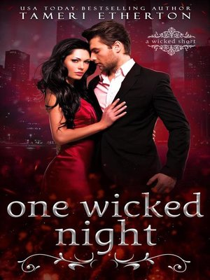 cover image of One Wicked Night